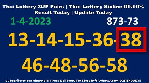 thai lottery sixline 123 today